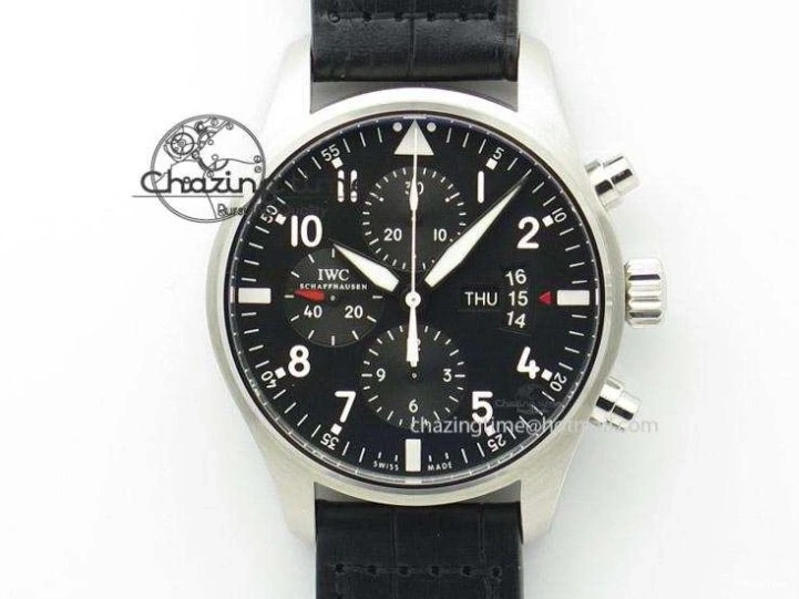 MIROTIME 0123 Refined Big Pilot IW500908 ZF 1:1 Best Edition Le Petit Prince On Brown Leather Strap A521111 V 7247